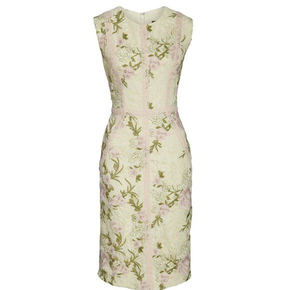 Dress the population Penelope Lace Midi Dress - Picture 6 of 6